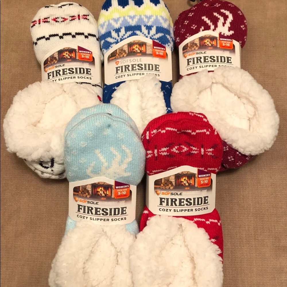 Lot of Sofsole Fireside Cozy Socks